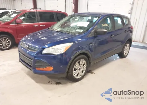 2014 Ford Escape S из США, поврежденный, VIN 1FMCU0F73EUC64508